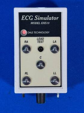 Ehs10 Dale Ecg Simulator - Tested