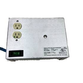 It800-2 Dale Technology It800-4 110vac Medical Grade Isolation Trransformer