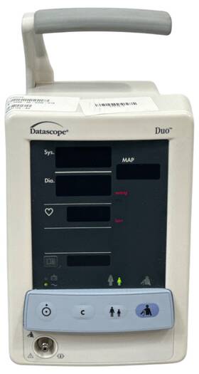 Datascope B-0998-00-0205-01a Duo Patient Monitor