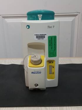 1175-9301-000-sev Datex Ohmeda Anesthesia Vaporizer Tec 7 Sevoflurane By