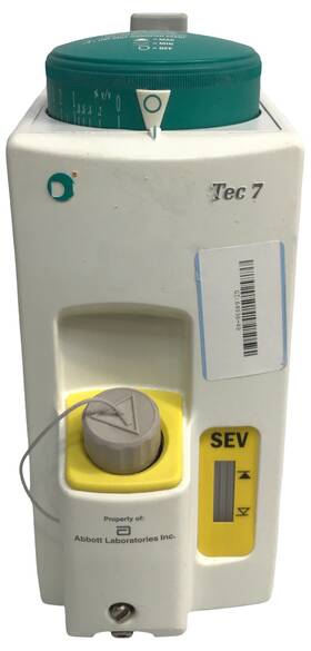 1175-9319-000 Datex Ohmeda Datex-ohmeda Tec 7 Sevoflurane Vaporizer