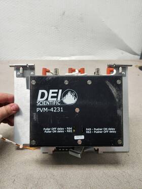 G2597-65356 Dei Scientific G1969-80203 Used Agilent Pvm-4231 Pulser With Power Sup