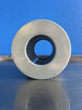 6300-0614-000 Dekker Vacuum Discharge Separator Element Industrial Filters