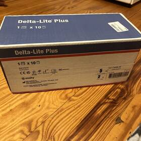 7345821 Delta-lite Plus Cast Tape 2 Inches X 4 Yds Light Blue Exp. 11/08/24 Casting