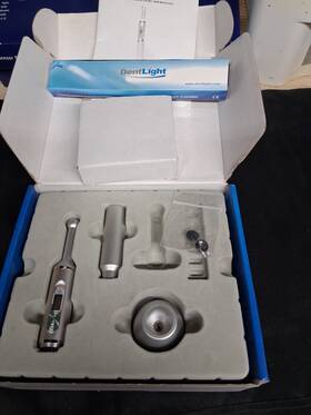 7600080 Dentlight New Fusion Curing Light