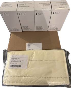 6578095 Dentsply 6129519 D3439 Sirona Oem Filter Lot 6 6385277 Water Hepa And Bag