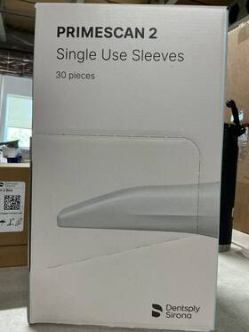 6818699 Dentsply Single Use Sleeve Primescan 2 Box 30pc