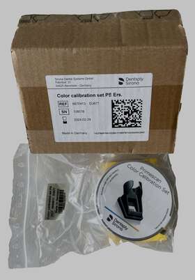 6670413 Dentsply Sirona D3677 Primescan Color Calibration Set