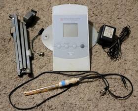 Denver Instruments 12667 Instrument Basic Ph Meter With Arm Probe And Power Sold As-is