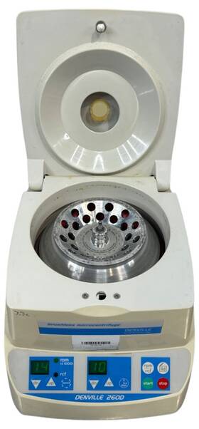 Ty-70421 Denville 260d Brushless Microcentrifuge