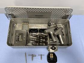 Mdx-611 Desoutter Wx-600 Multidrive Kdx-601 Sagittal Saw And Drill Reamer Power Drive Set