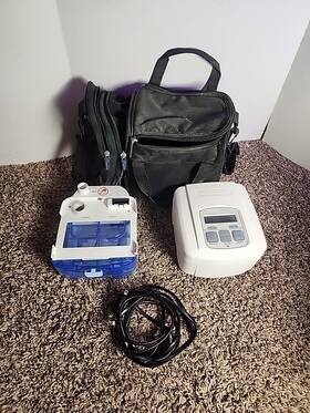 Dv51d Devilbiss Dv5hh Intellipap For Parts Read Description