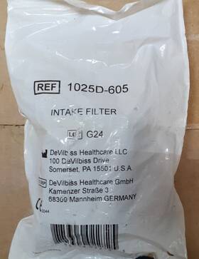 1025d-605 Devilbiss Healthcare 1025d605 Intake Filter Ref