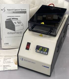 6000-1110 Digene Hybrid Capture System Microplate Heater 1 Nos Ref U Sh6836
