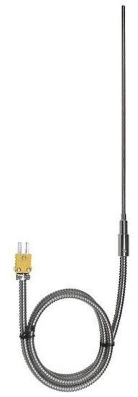 08516-80 Digi-sense Type-k Heavy-duty Probe With Mini Connector 36 Inch 0.188