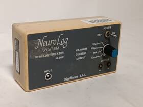 Nl800 Digitimer Ltd. Lot Of 4 Model Neuro Log System Stimulus Isolator As Shown Nl800 Digitimer Ltd. Lot Of 4 Model Neuro Log System Stimulus Isolator As Shown