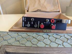Nl120s Digitimer Nl120 Neurolog Module Audio Amplifier