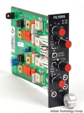 Nl126 Digitimer Nl125/nl126 Filter Module