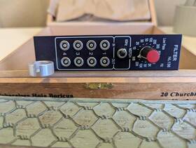 Nl136 Digitimer Neurolog Module Four Channel Low Pass Filter