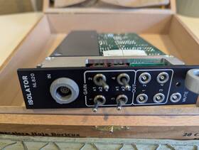 Nl820a Digitimer Neurolog Module Isolator