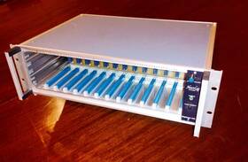 Nl900a Digitimer Neurolog System Case - Nl 900 A