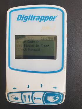 800004 Digitrapper Ph-z Given Imaging Monitoring Recorder Acid Reflux Portable Analyzer