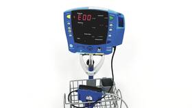V100-nbaa-axaa-xx Dinamap V100 Vital Signs Monitors With Rolling Stand