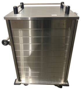 Moc20rc-n17 Dinex Meals On Command Tray Retrieval Cart