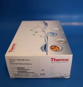 Crd-200 Dionex 062983 New Thermo 4-mm Rfic Carbonate Removal Device / Sealed Box Crd-200 Dionex 062983 New Thermo 4-mm Rfic Carbonate Removal Device / Sealed Box