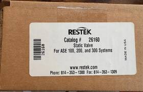 Dionex 26160 Open Box Static Valve For Restek Ase 100 200 300 Systems Usa