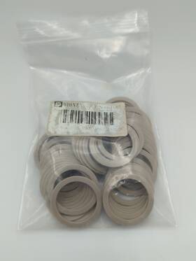 61687 Dionex Thermo Scientific 50pc Extraction Cell Seal Peek 61687 Dionex Thermo Scientific 50pc Extraction Cell Seal Peek
