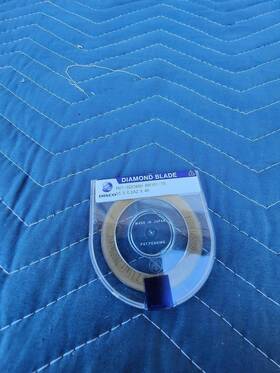 R07-sdc600-bb101-75 Disco Diamond Blade