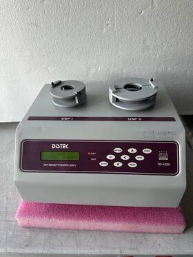 Etd-1020 Distek Td-1020 Two-station Usp Tap Density Tester
