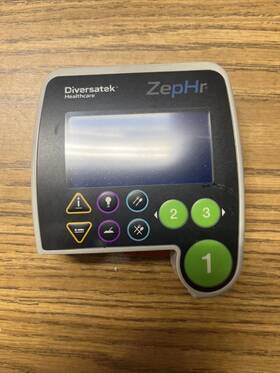 Z07-2000b-b Diversatek Zephr Recorder Monitoring System