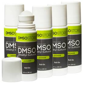 1002281 Dmsostore Inch Dmso Roll-o Lavender Scent 99.995% Pure 3 Oz Pack Of 5