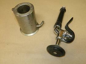 A112.18.1 Dormont A112.81 Nsf 61/9 Asme Burner With Stainless Steel Lab Device