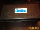E32847 Dpp50 Chatillon Tension Compression Guage Lbs Black Case
