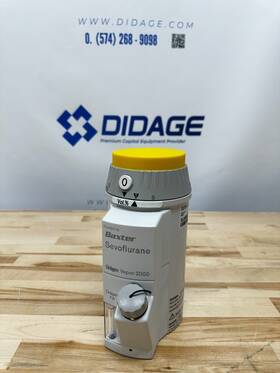 M35054-09 Dr Ger Drager Vapor 2000 Sevoflurane Vaporizer