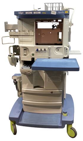 8603800-25 Drager Apollo Anesthesia Machine