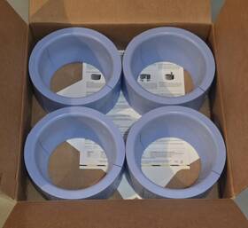 M36049 Drager Innovative Research Labs Castrgard Small Set Of 4 46sm Light Blue
