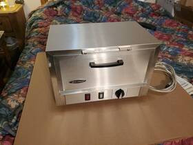 27303 Dri-clave Corporation Model 75a Dry Heat Sterilizer Working