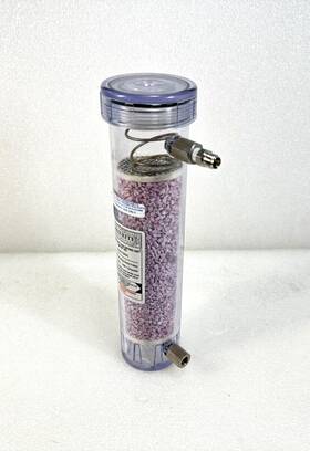 L68-np-303 Drierite Lab Gas Drying Unit L68 Np 303 With Stainless Steel Fittings Stock #26840 L68-np-303 Drierite Lab Gas Drying Unit L68 Np 303 With Stainless Steel Fittings Stock #26840