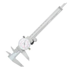 Drinyoung Dy305-001 Dial Caliper 6 Inch 150mm Dual Reading Scale Metric System Maximum Measuring 0