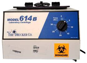 614b-drucker Drucker Diagnostics 614b Centrifuge 614b-drucker Drucker Diagnostics 614b Centrifuge