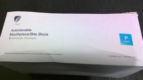 Ds-mpp-002 Dryshield Autoclavable Mouthpiece/bite Block