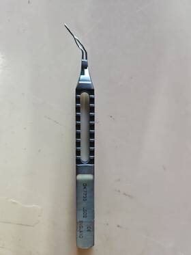 Dk7735 Duckworth Kent Surgical Ophthalmic Implantation Forceps Ref