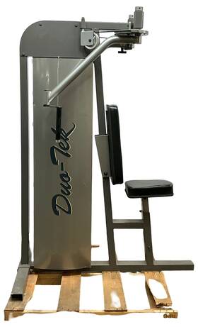 Duo-tek Dt-803 Duo-tek Commercial-grade Dual Pulley Shoulder Exercise Machine