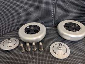 09031 Dupont 4x50ml Sorvall Centrifuge Hb-4 Swing Bucket Rotor Rc5 Rc5b Rc5c Rc26 Plus