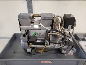 Gbwb-062k Durr Technik D Rr M 192-15 Oil-free Compact Piston Compressor System 6f-32