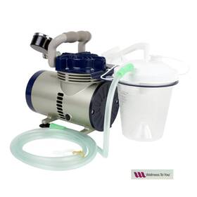 Resp-o2 Dynarex 840117309609 Suction Unit With Base / 32301 Resp-o2 Dynarex 840117309609 Suction Unit With Base / 32301